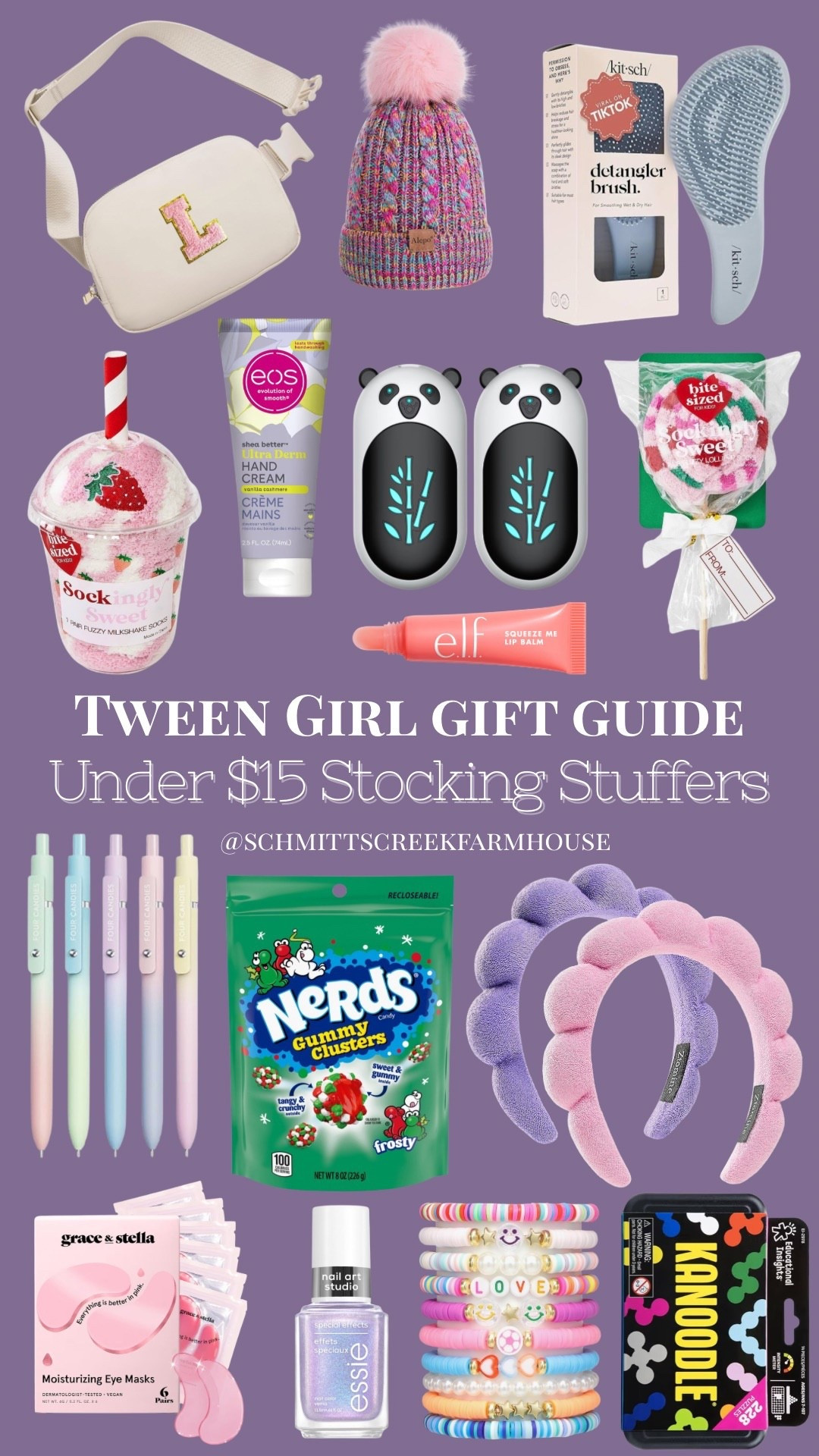 Under $15 Stocking Stuffer Ideas for Tween & Teen Girls 🎄✨

#LTKGiftGuide #LTKHoliday #LTKKids
