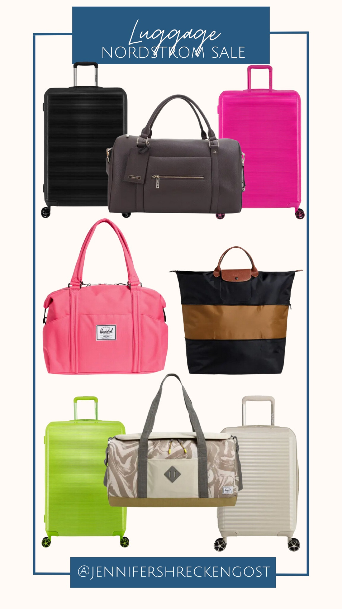 Nordstrom Sale: luggage! Tons of great travel finds currently on sale. Great time to stock up for your next vacation. 

#LTKtravel #LTKsalealert #LTKxNSale