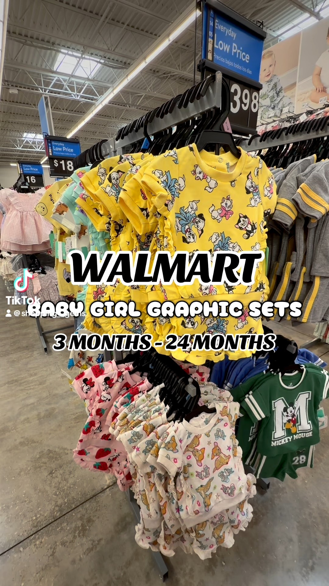 Loving these baby girl sets from Walmart 

#LTKKids #LTKBaby #LTKootd