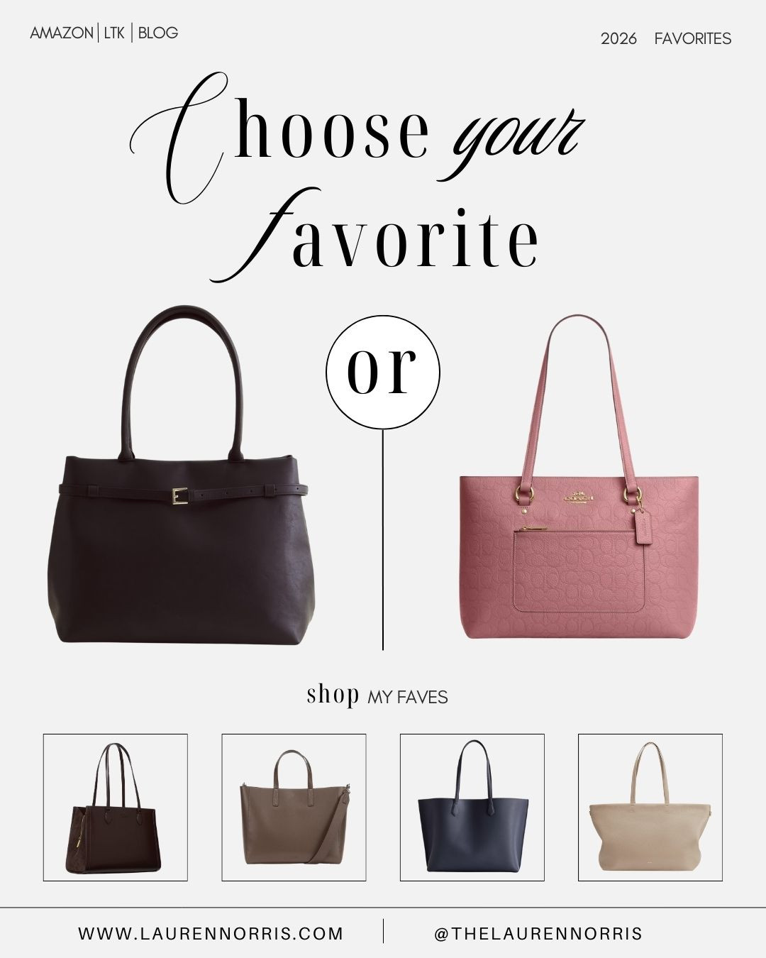 For all my working girlies, here are some of THE cutest bags I found to hold everything you need for a trip to the office! 💖✨ 

 #LTKgrwm #LTKootd #LTKvlog