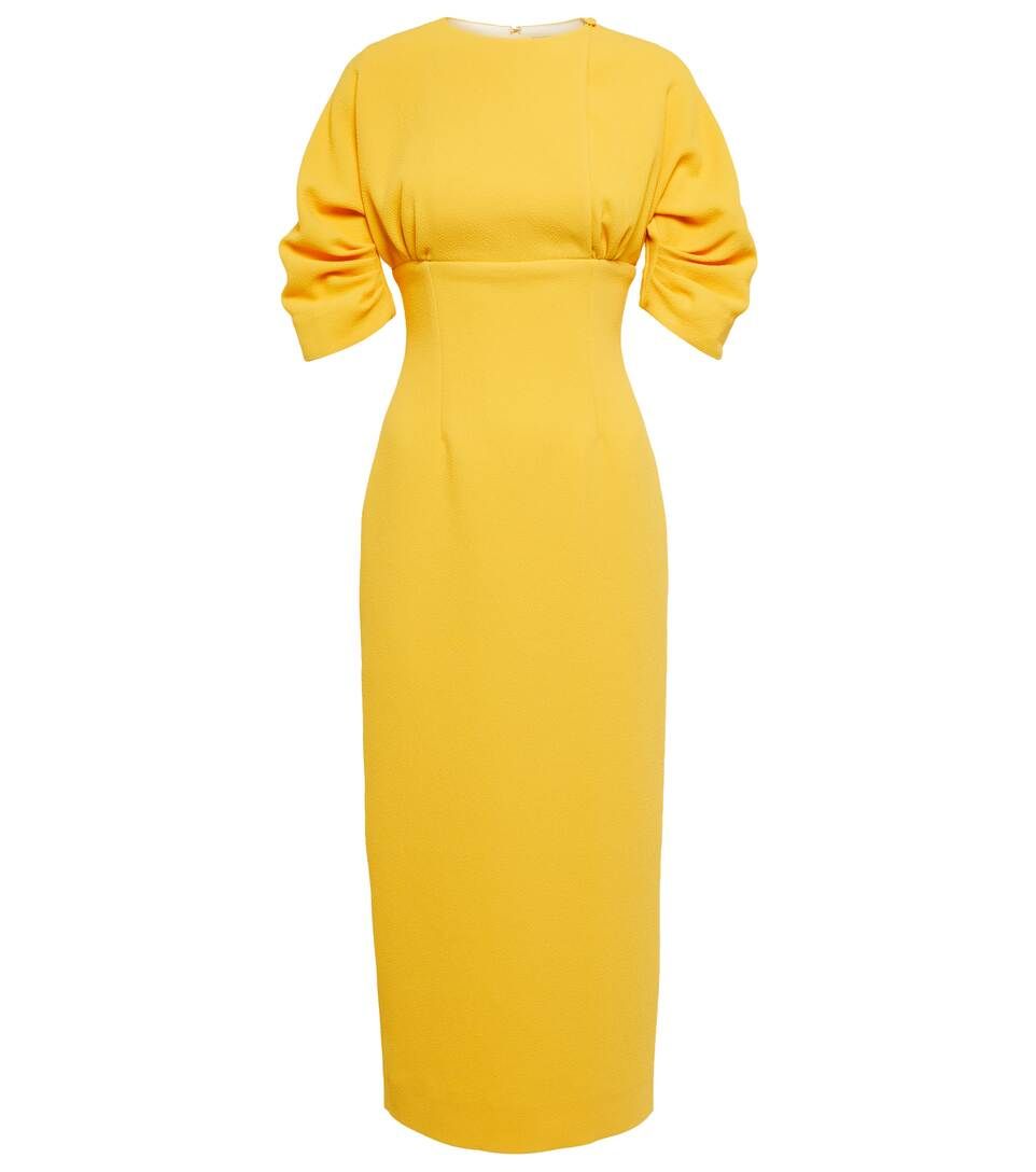 Hannah crêpe midi dress | Mytheresa (US/CA)