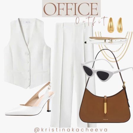 Minimalistic office outfit 

#LTKunder100 #LTKstyletip #LTKSeasonal