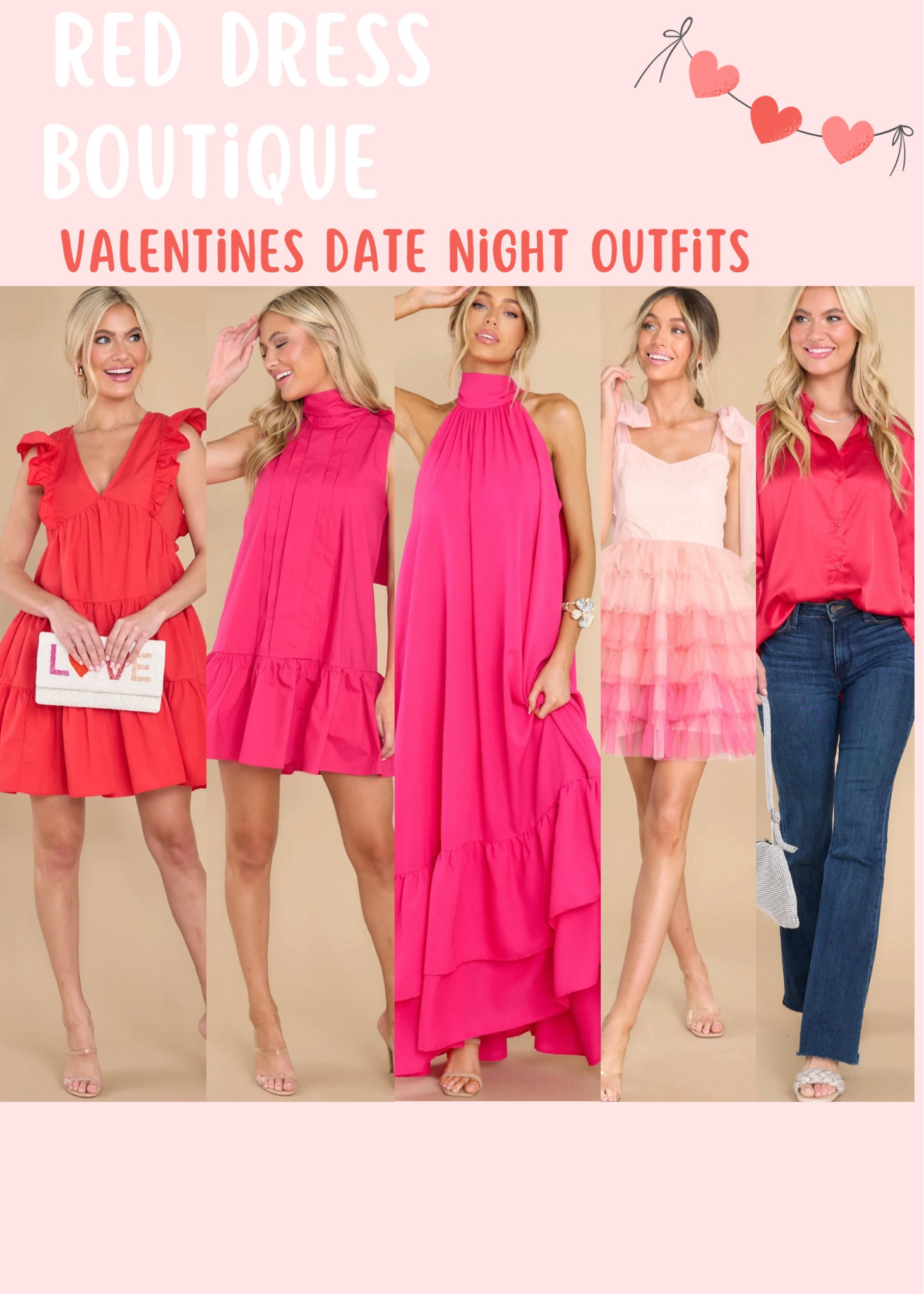 Some of my top finds for a Valentines Day date night! 🍾♥️ 

#valetines #valentinesdayoutfit #valentinesdatenight #datenightoutfit 

#LTKFind #LTKunder100 #LTKSeasonal