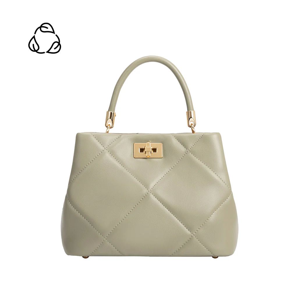 Blake Moss Recycled Vegan Top Handle Bag | Melie Bianco