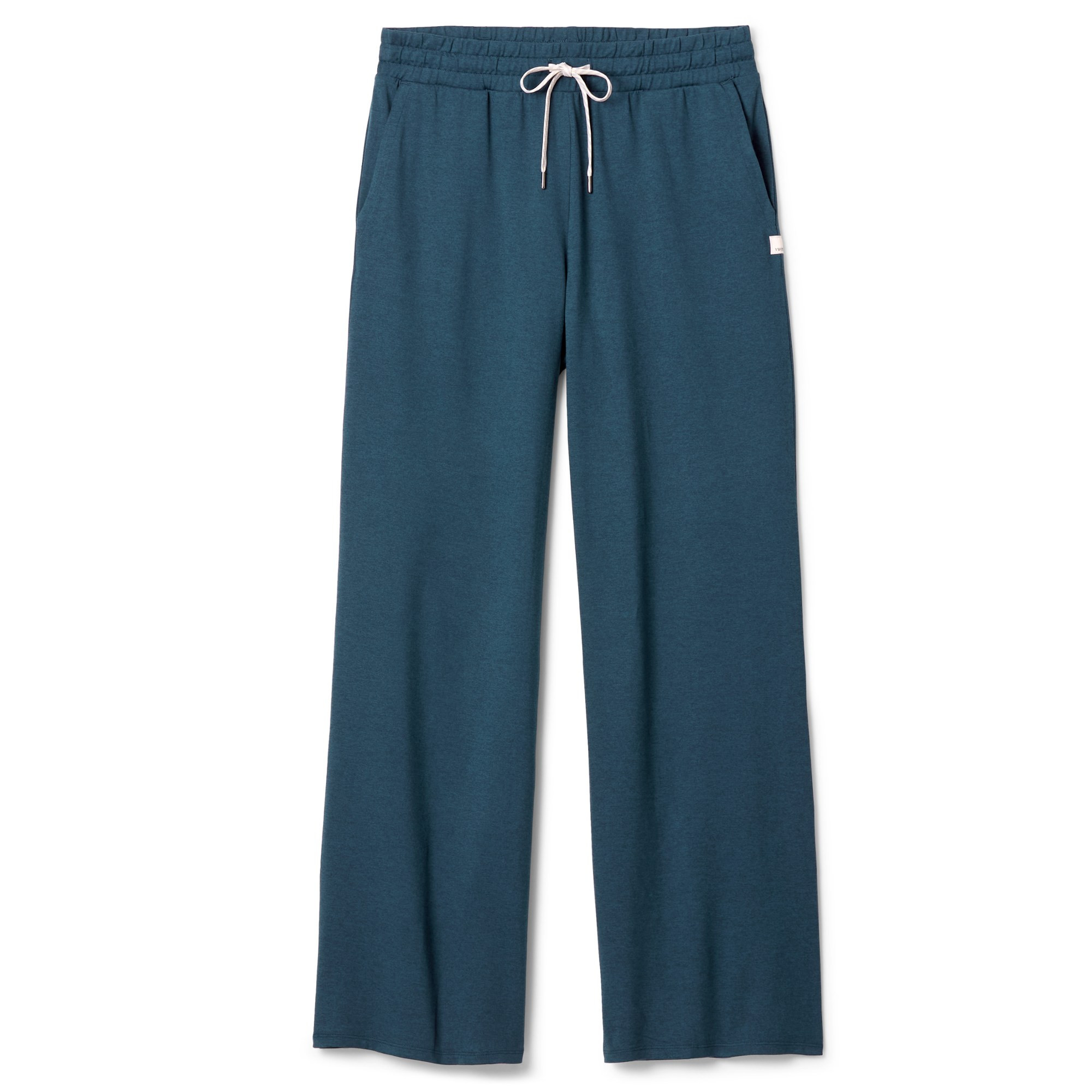 Vuori Women's Halo Essential Wideleg Pants Blue L | REI