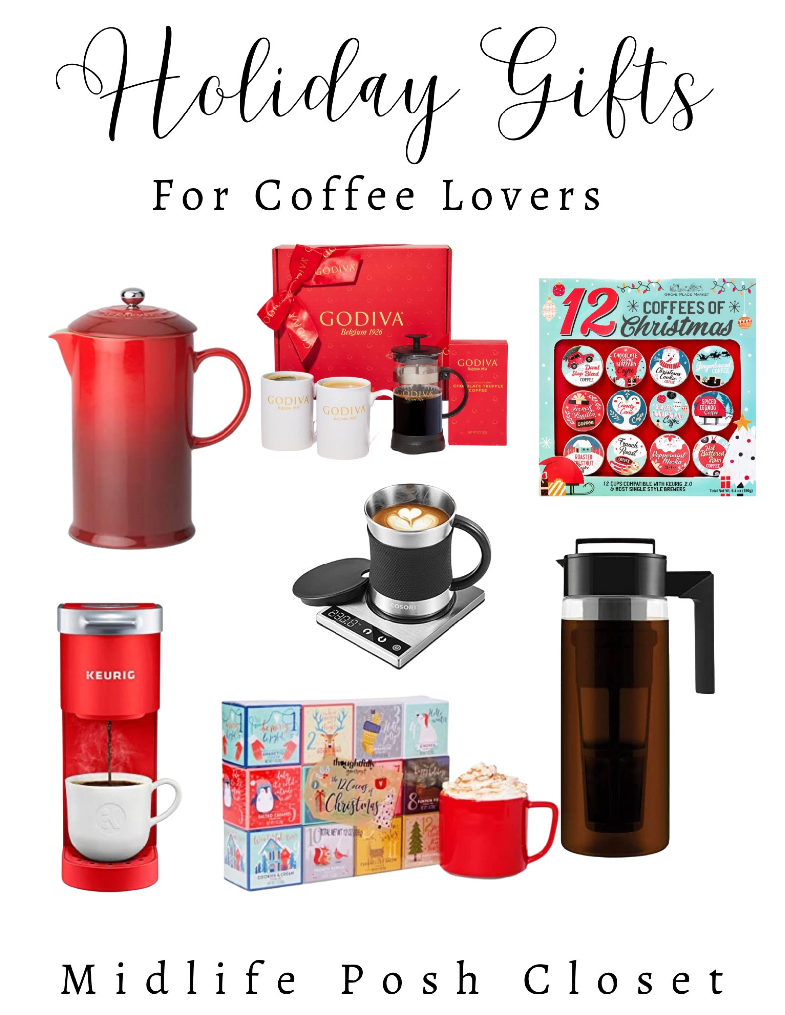 Holiday gifts for coffee lovers - coffee gifts!

#LTKHoliday #LTKhome #LTKGiftGuide