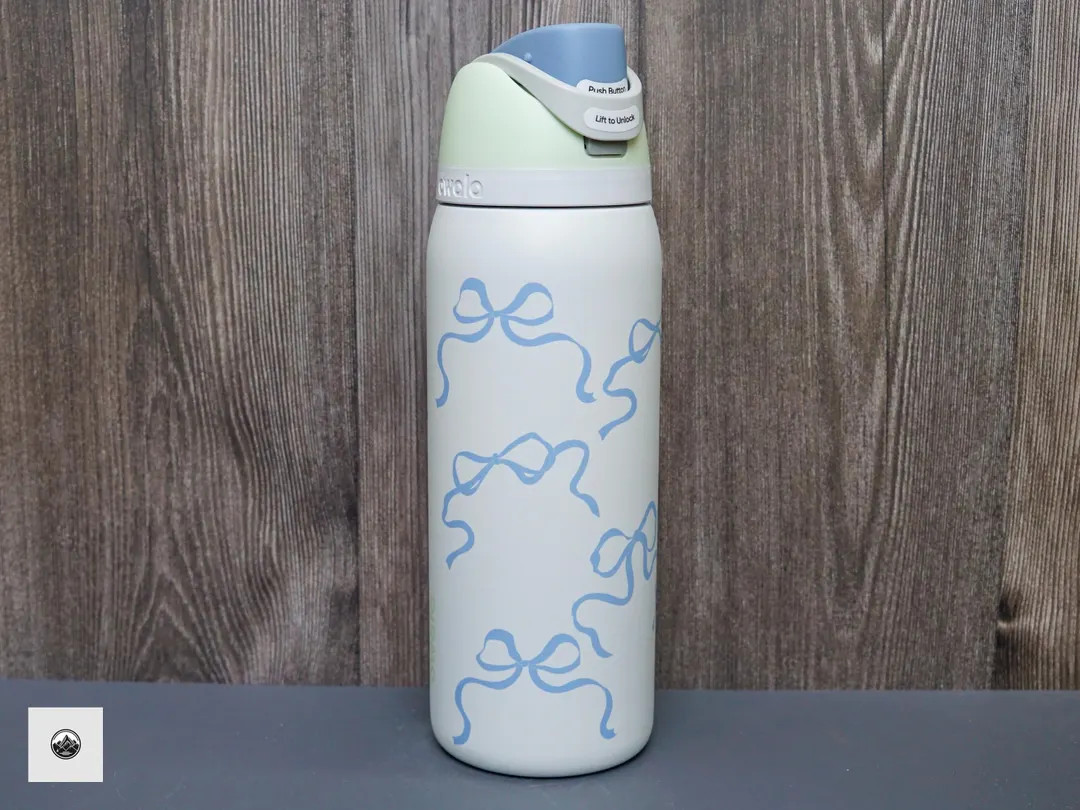 Bow Owala Freesip Bottle Sublimated Design Unique Gift for Teachers, Bachelorettes, & Baby Shower... | Etsy (US)
