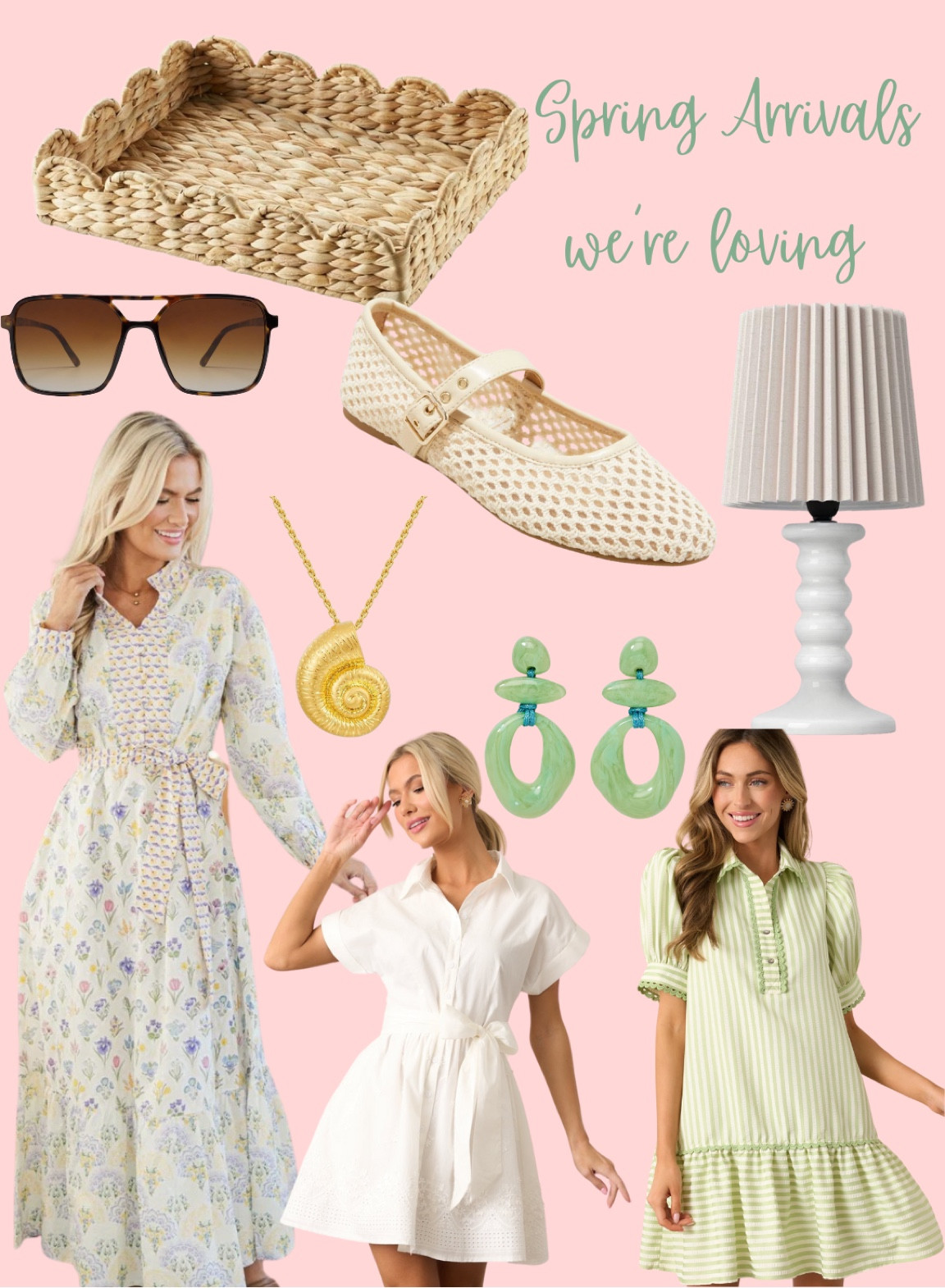 What we’re loving 🌿🐰🌸

#LTKShoeCrush #LTKSeasonal #LTKStyleTip