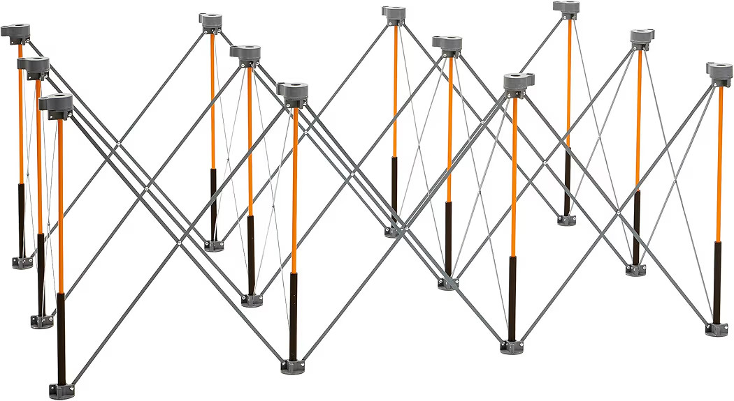 BORA Centipede CK12S 30 inch height Portable Work Stand, Includes 4 X-Cups, 4 Quick Clamps, Carry... | Amazon (US)