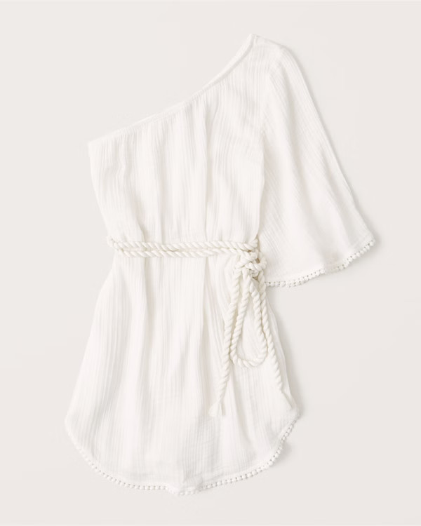 One-Shoulder Tunic Coverup | Abercrombie & Fitch (US)