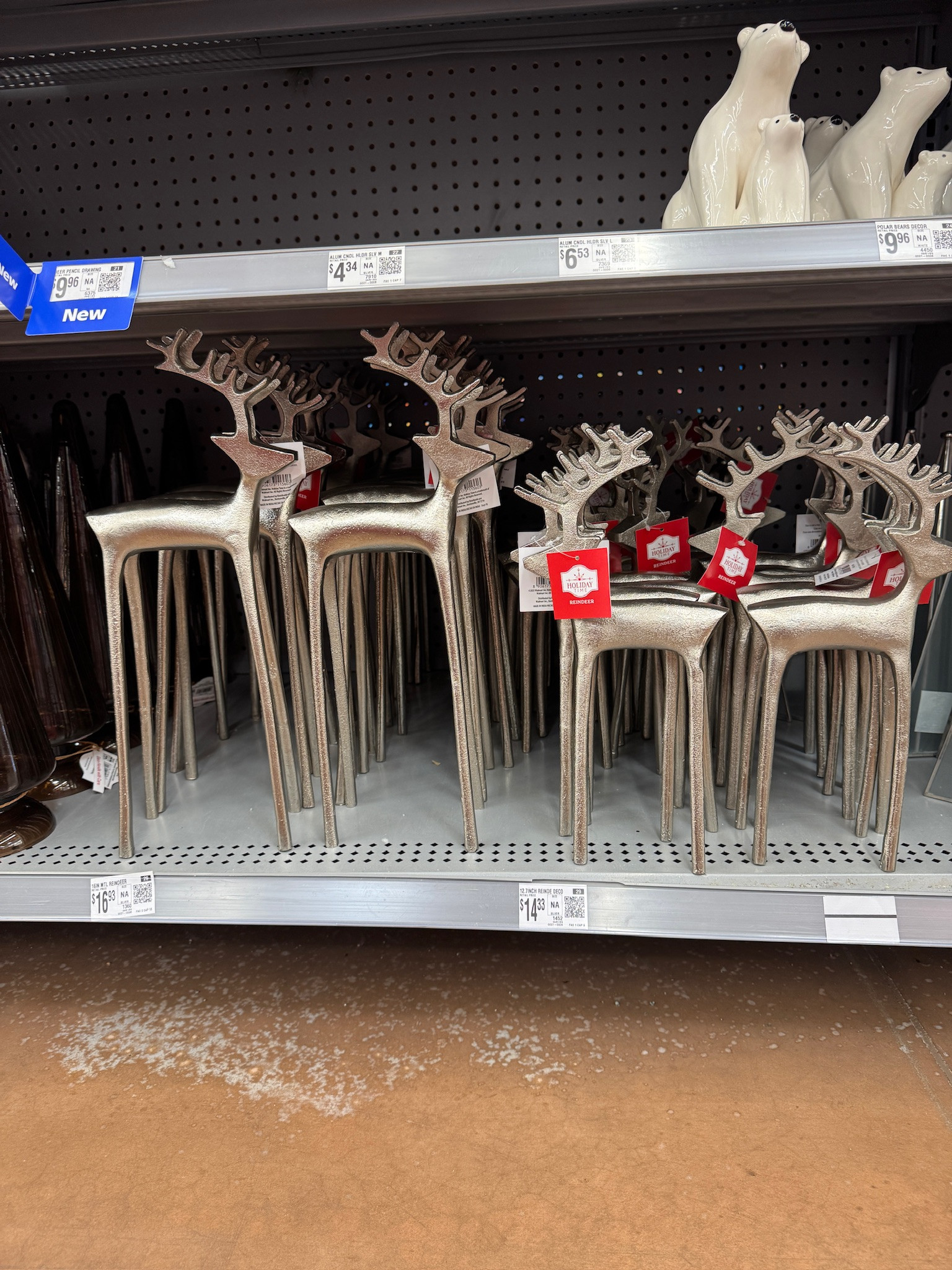 So many cute Christmas and holiday decor finds at Walmart these reindeer would be so cute on a mantle with some lights and garland!! Aprilwilks VintagePickin Walmart Christmas decor finds Walmart holiday home finds Walmart Christmas mantle decor Christmas finds home decor inspo home decor finds Walmart reindeer viral Walmart Christmas decor 

#LTKSeasonal #LTKHome #LTKHoliday