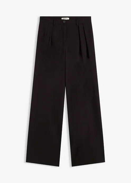 Marlenehose mit elastischem Bund | Bonprix DE