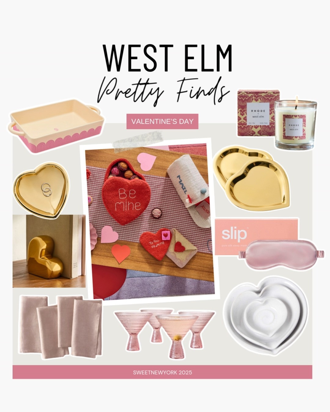 Pretty Valentine's Day finds and girly decor from West Elm, Gifts for her, serving pieces for Galentine's Day and pretty feminine decor to freshen up your space.  

 

#LTKGiftGuide #LTKHome #LTKFindsUnder100