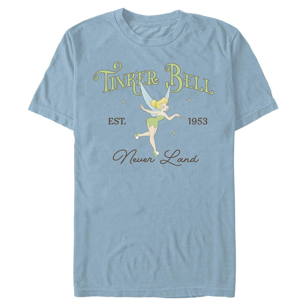 Tinker Bell ''Never Land'' T-Shirt for Adults \u2013 Peter Pan | Disney Store