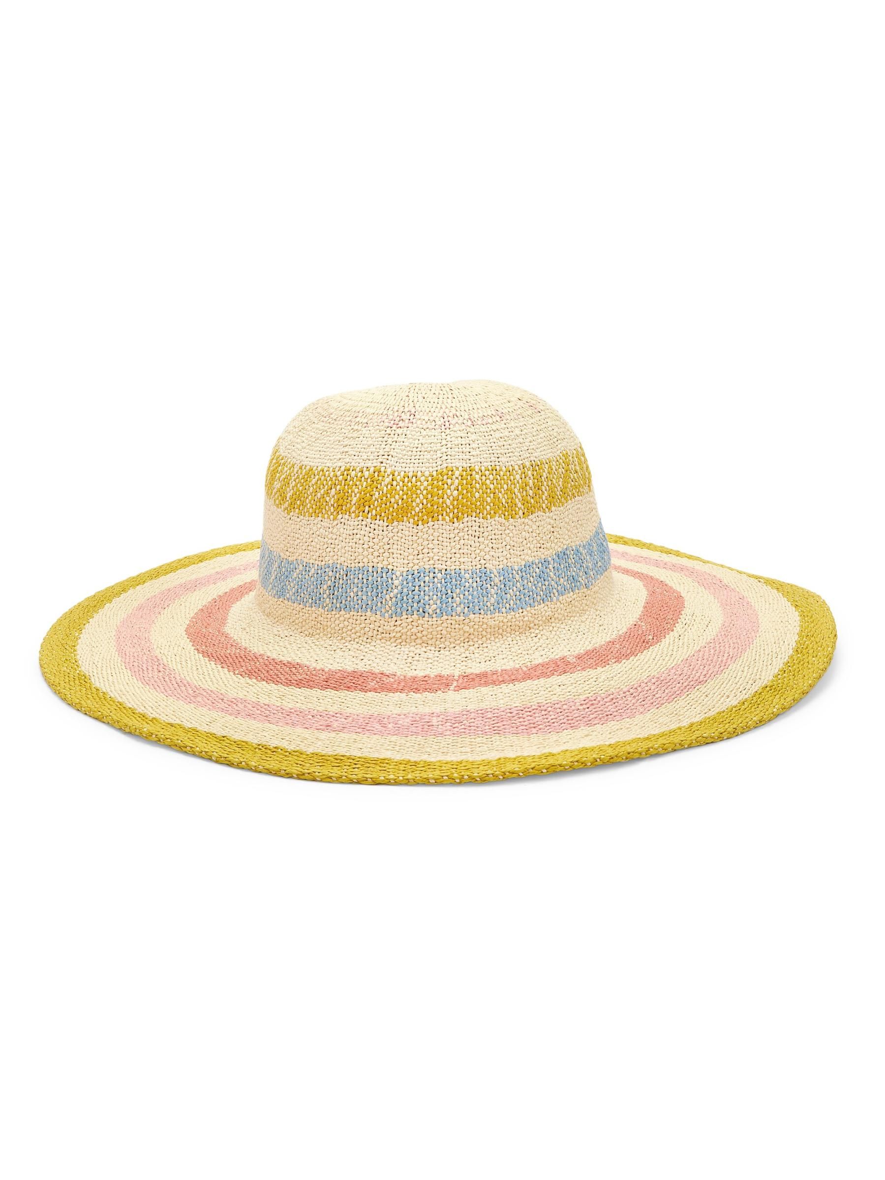 Striped Sun Hat | Saks Fifth Avenue