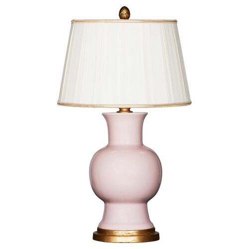Emmy Table Lamp, Rose | One Kings Lane