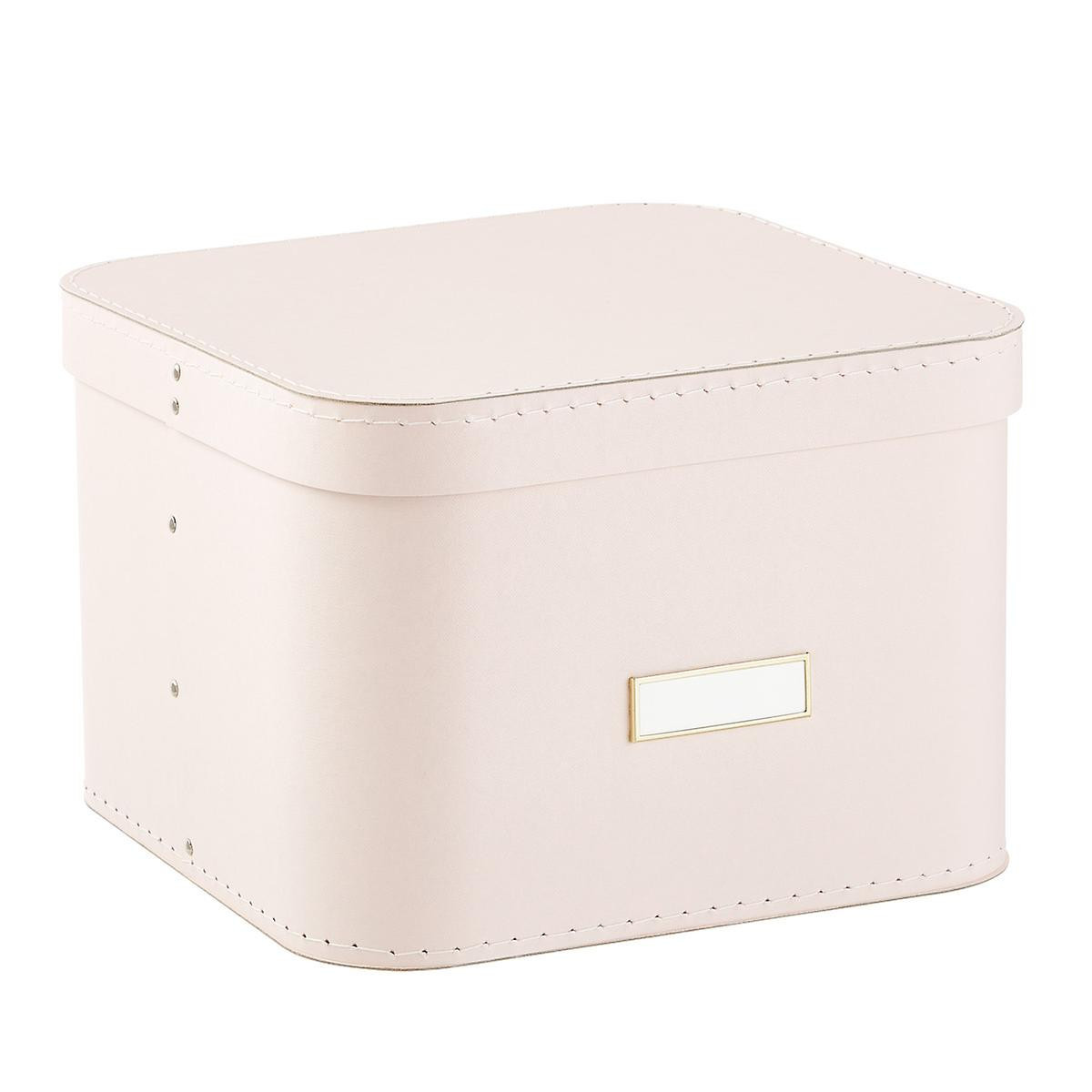 Oskar Storage Box with Lid | The Container Store
