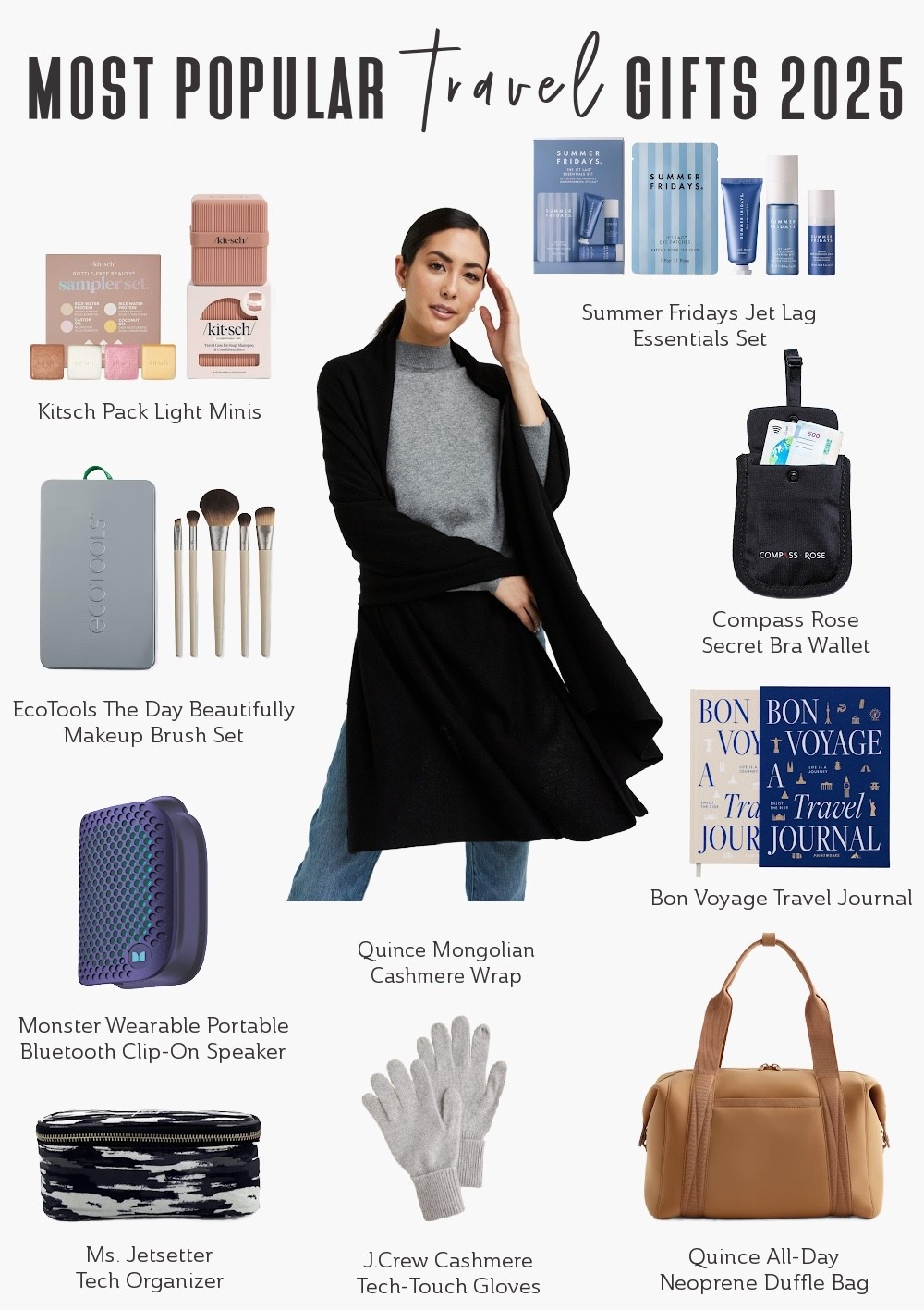 If you’re still crossing the last few names off your holiday list, these are our top travel-approved finds of the year! (And yes, treating yourself absolutely counts 🩷.)



#LTKGiftGuide #LTKTravel #LTKFindsUnder100