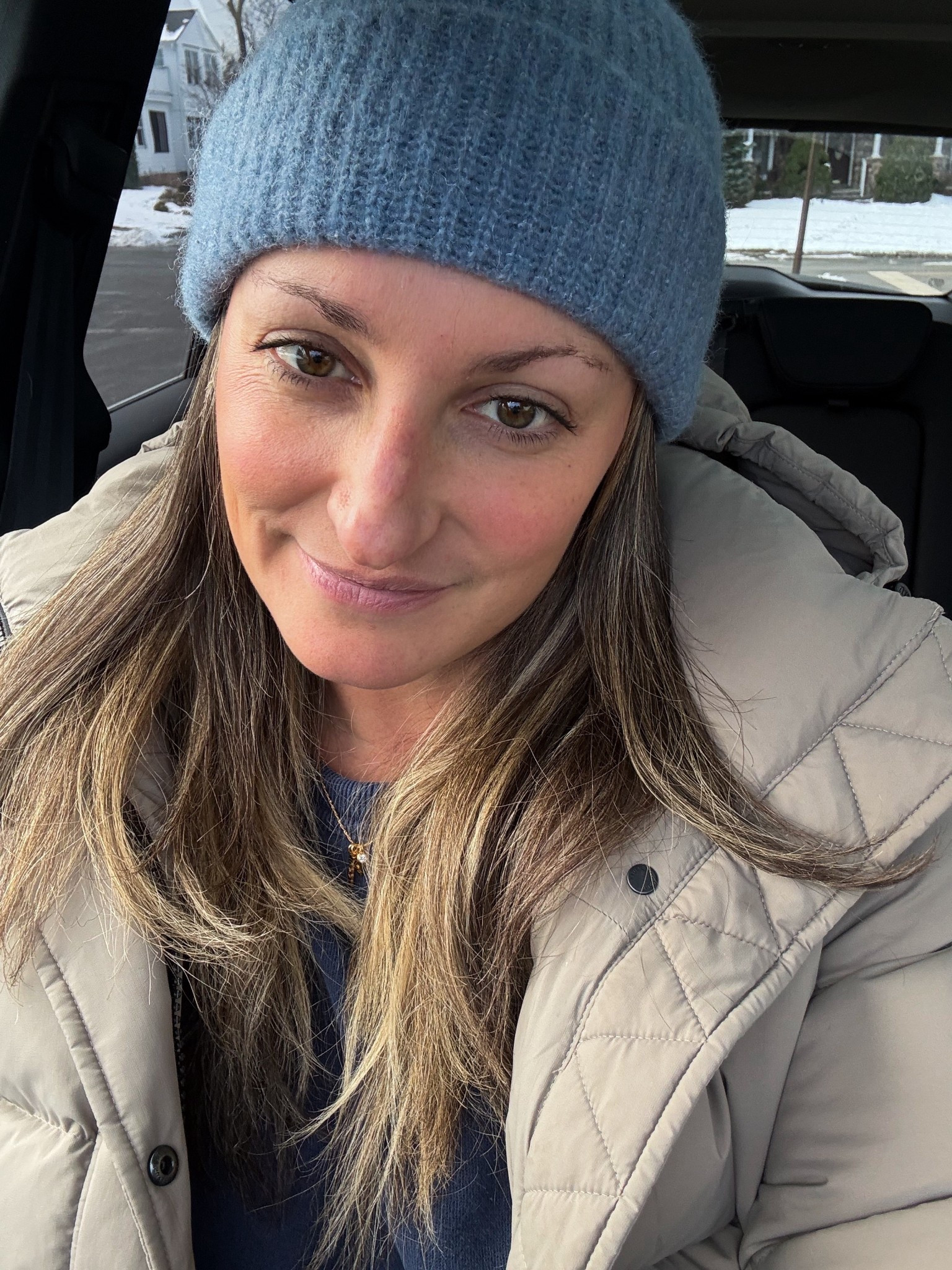 Snow storm this weekend and we might get 20”?! Is that even possible? Anyway, this is my favorite beanie — I own it in 3 colors and yes it’s absolutely worth the price. It fits so comfortably, looks great and comes in so many gorgeous colors. 

#LTKmomlife #LTKootd #LTKSeasonal