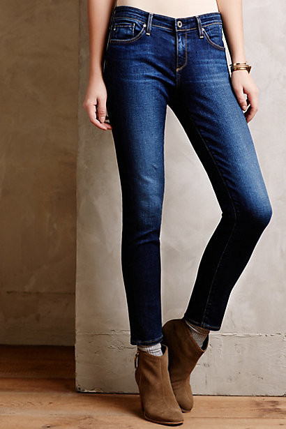 AG Stevie Ankle Jeans | Anthropologie (US)