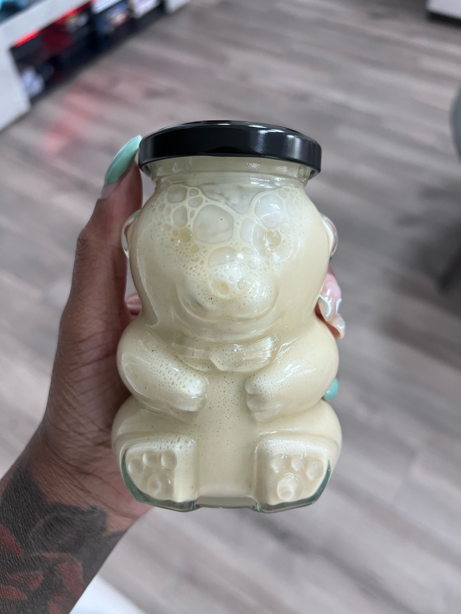 Accidentally stumbled upon these super cute glass bead jars at Walmart the other day 😍🧸 I’d just made homemade eggnog and was looking for a milk jar to store it in when I seen these. The most awesome accidental find EVER. I plan to snag a few more just cause, I figure why not seeing they’re only $2 🤷🏾‍♀️☺️


Walmart, Walmart finds, DIY, Home, Home goods, shopping

#LTKFindsUnder50 #LTKHome