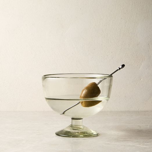 Recycled Coupe Glass Sets | West Elm (US)