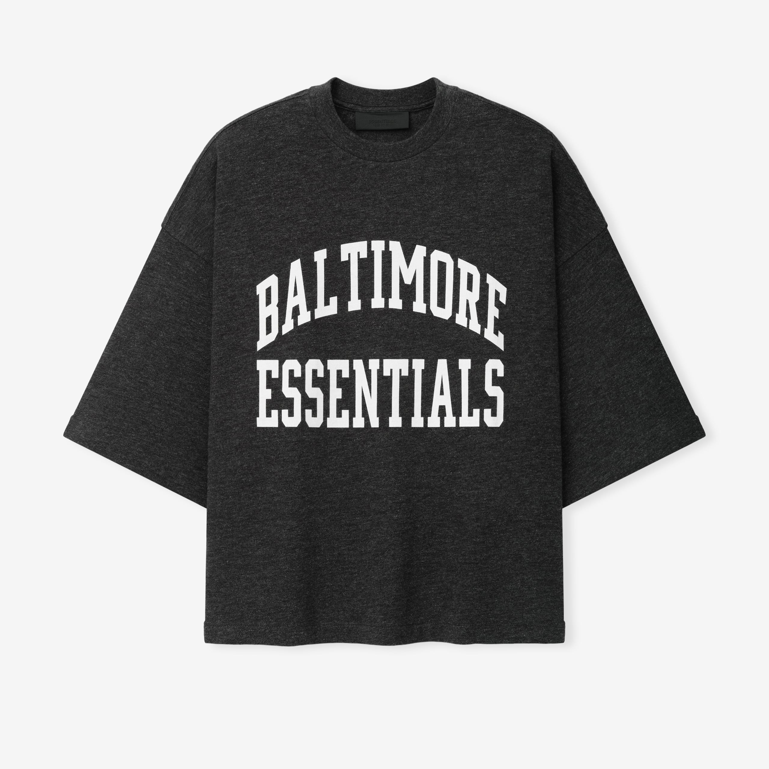 Baltimore Ravens Fear of God x NFL Unisex Merch T-Shirt - Dark Heather Gray | Fanatics
