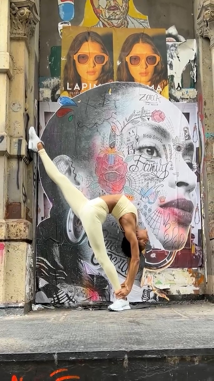 Came across this outdoor art gallery and couldn’t  resist a Sade moment.

Stay warm in Alo French Vanilla leggings and a puffer jacket!

#LTKHoliday #LTKSeasonal #LTKfit