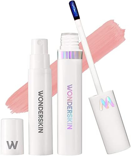 Wonderskin Wonder Blading Peel and Reveal Lip Stain Long Lasting Lip Tint, Transfer Proof Peel Of... | Amazon (US)