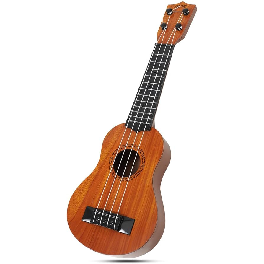 Raimy 17in Kids Ukulele Guitar - 4 Strings Mini Guitar Children Musical Instruments Educational T... | Amazon (US)