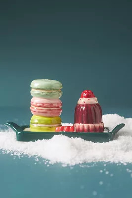 Holifaye Ceramic Stoneware Salt & Pepper | Anthropologie (US)