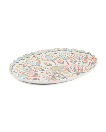 Scalloped Turkey Platter | Kitchen & Dining Room | Marshalls | Marshalls