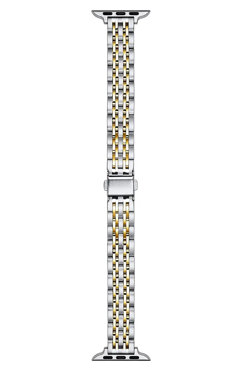 Rainey Skinny Stainless Steel Apple Watch® Watchband | Nordstrom