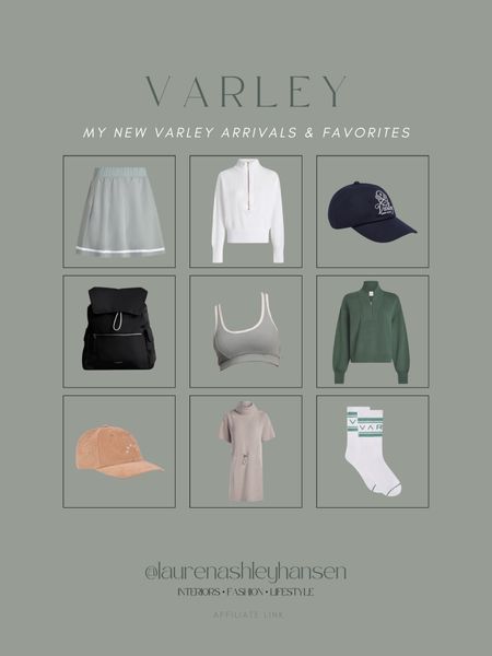 You guys know my love for Varley! All of these pieces just arrived yesterday and I already love them. The blue green color is to die for 😍 perfect spring wardrobe additions! 

#LTKfitness #LTKstyletip