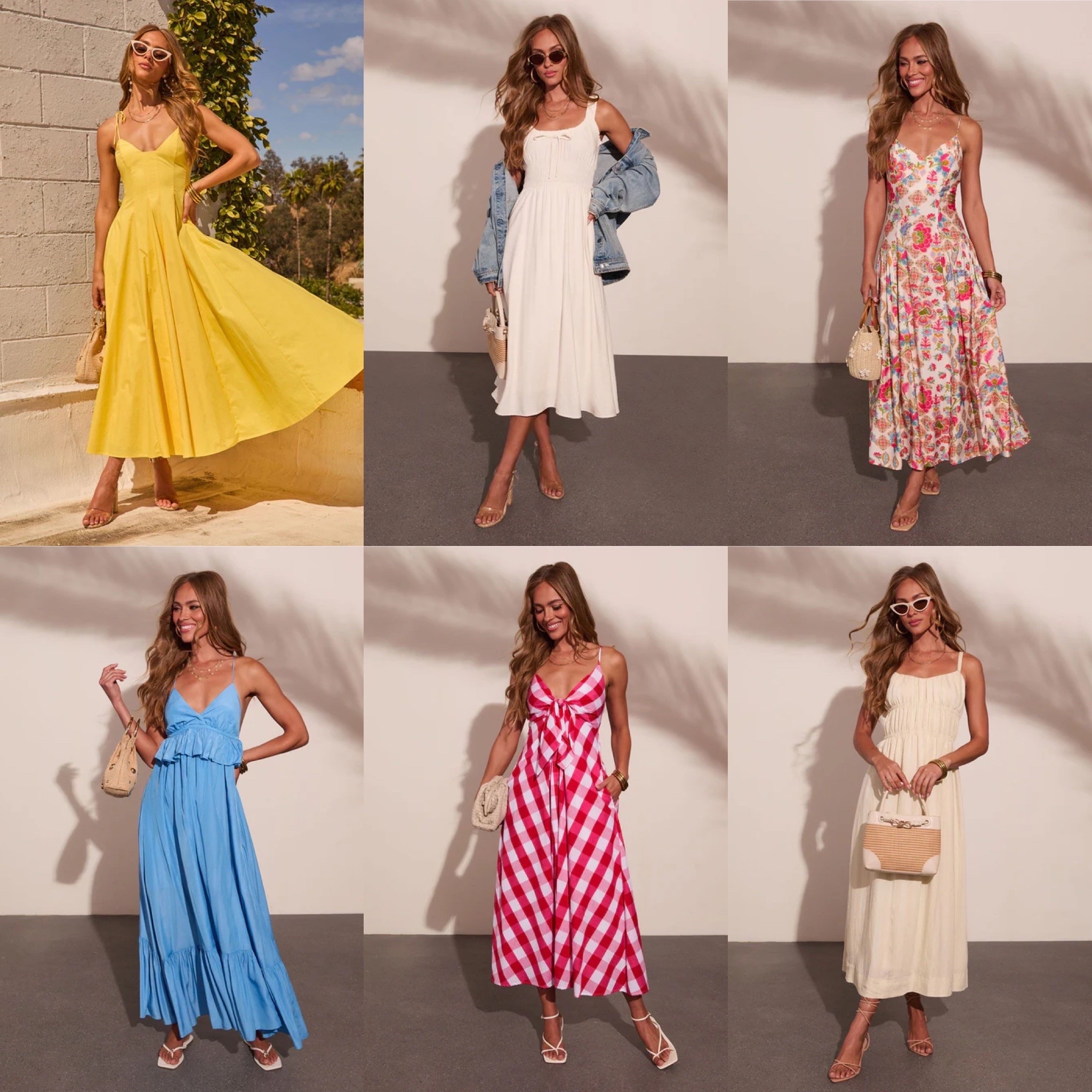 All the summer dresses ☀️

#LTKSeasonal #LTKTravel #LTKSaleAlert