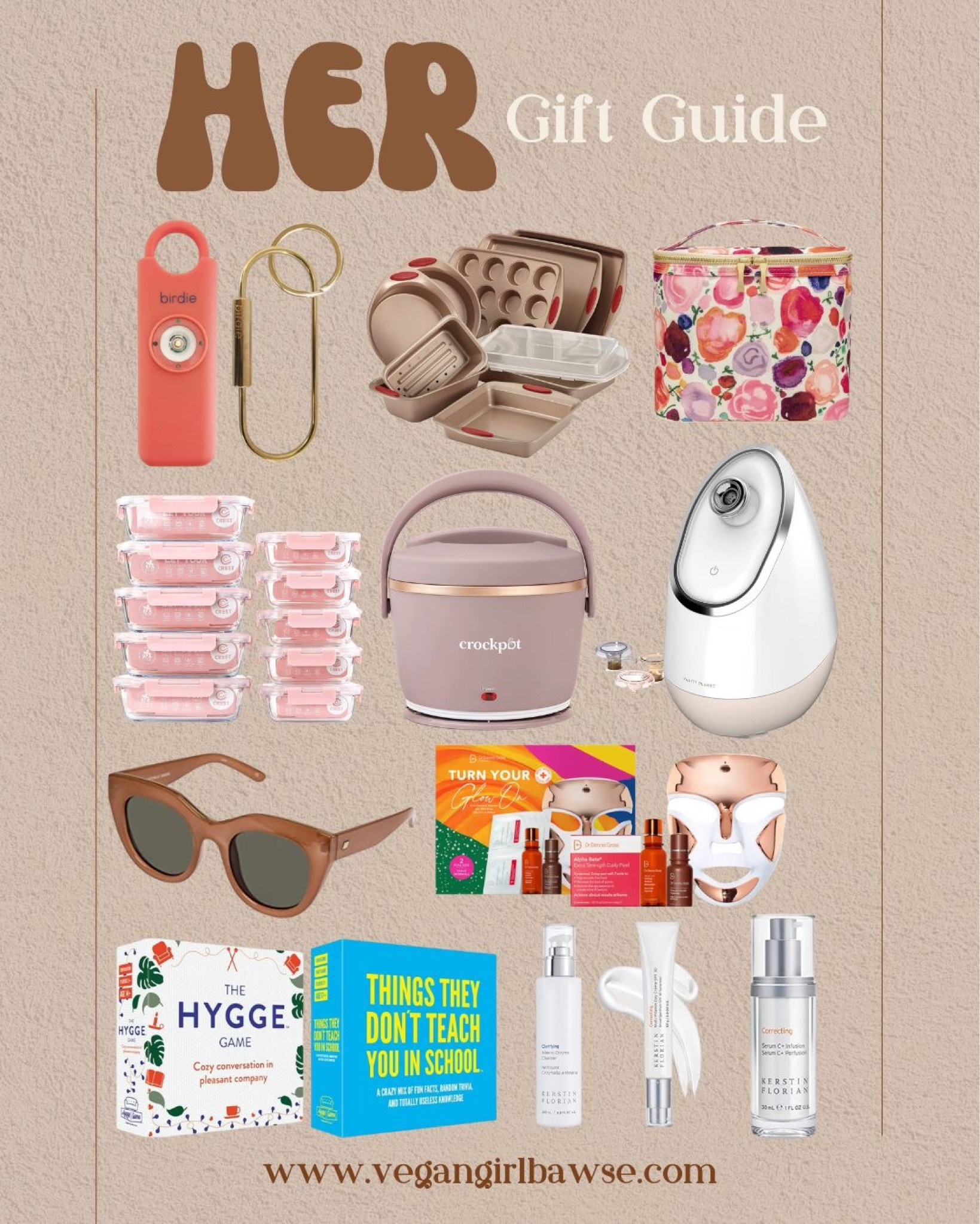 Gift guide, her gift guide, gift guide for her, gift guide for women, gift guide for moms

Follow my shop @vegangirlbawse on the @shop.LTK app to shop this post and get my exclusive app-only content!

#liketkit #LTKGiftGuide #LTKSeasonal #LTKHoliday
@shop.ltk
https://liketk.it/3VxA9

#LTKGiftGuide #LTKHoliday #LTKSeasonal