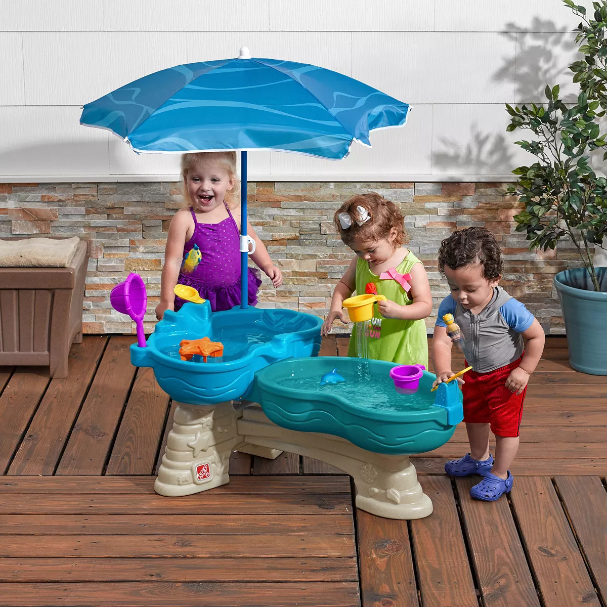 Step 2 Spill & Splash Seaway Water Table | Kohl's