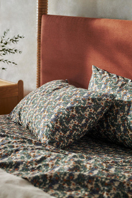 Katie Hodges Organic Percale Printed Sheet Set | Anthropologie (US)