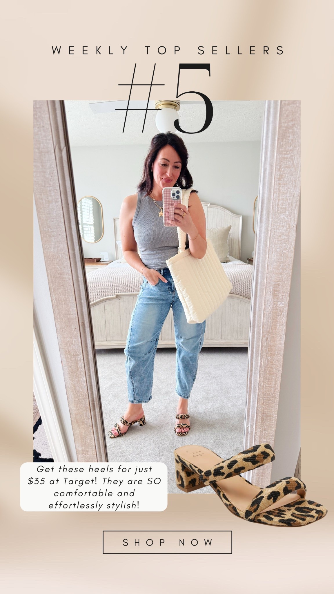 heels true to size & very comfy 

#LTKSeasonal #LTKSaleAlert