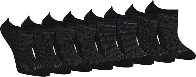 Saucony Women's RunDry Performance Super Lite No-Show Athletic Socks (8-Pairs) | Amazon (US)