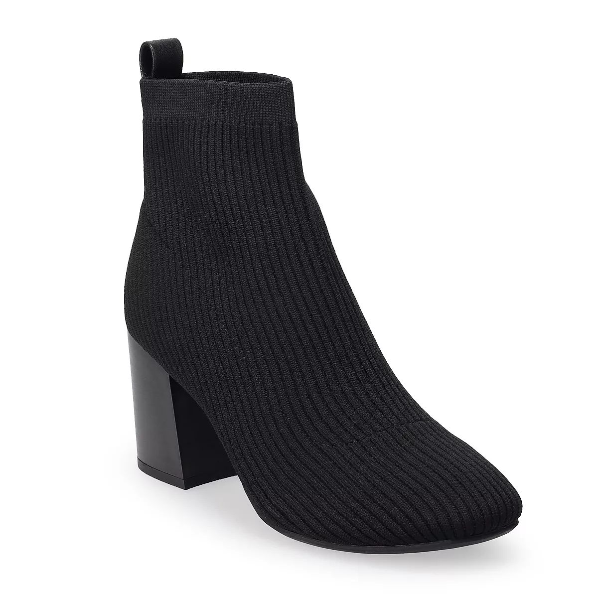 LC Lauren Conrad Lithops Women's Knit Ankle Boots | Kohl's