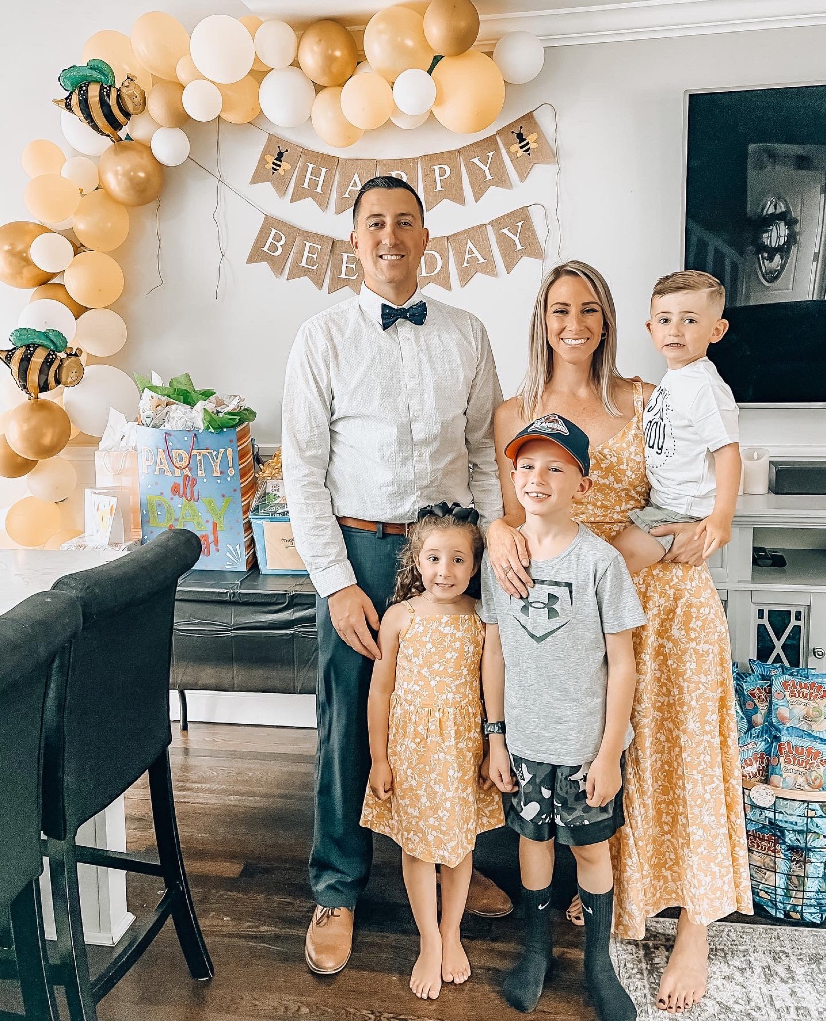 Bumble bee themed birthday party for kids 🐝 🤍

#LTKstyletip #LTKFind #LTKkids