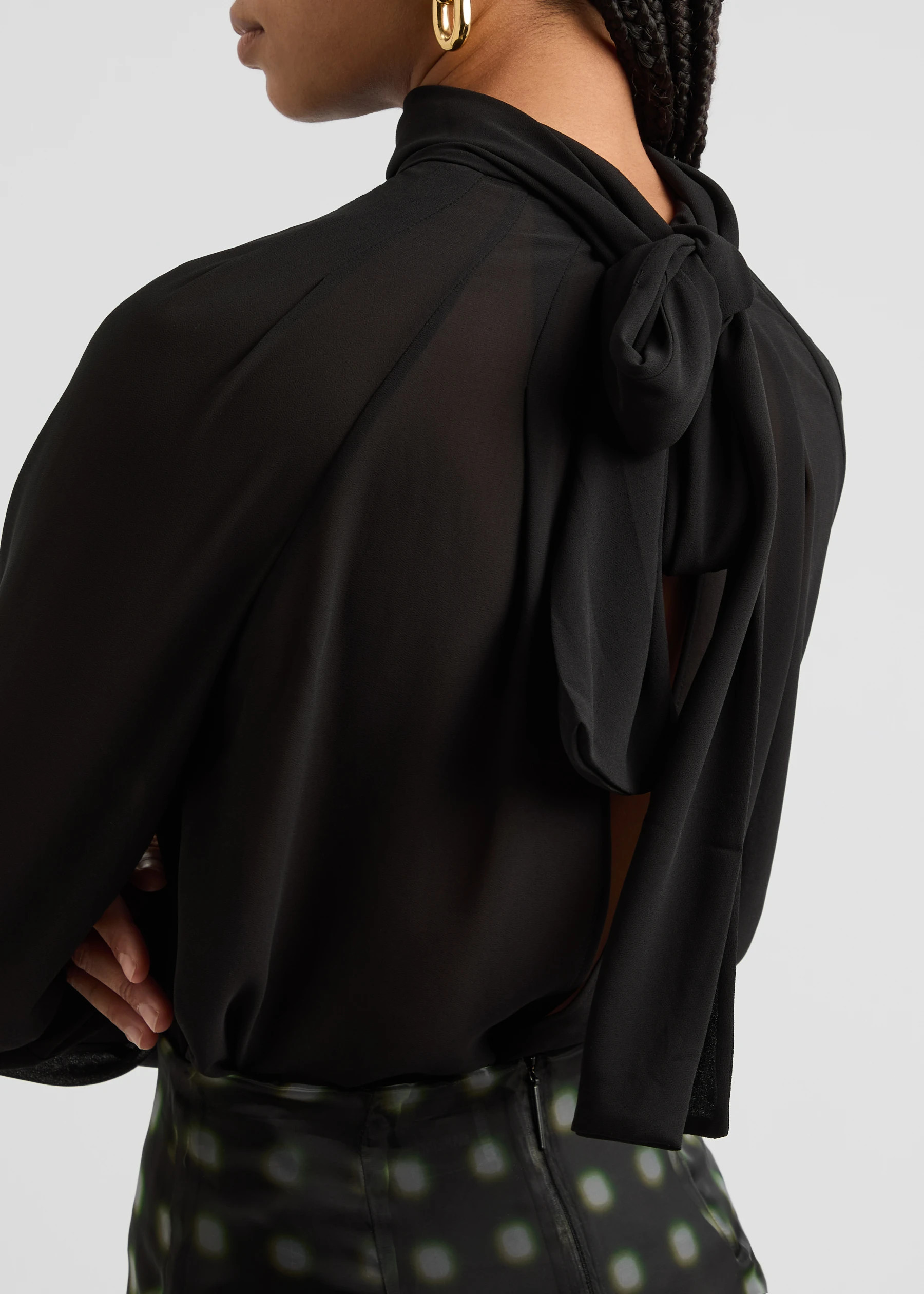 Lyca georgette blouse | Harvey Nichols