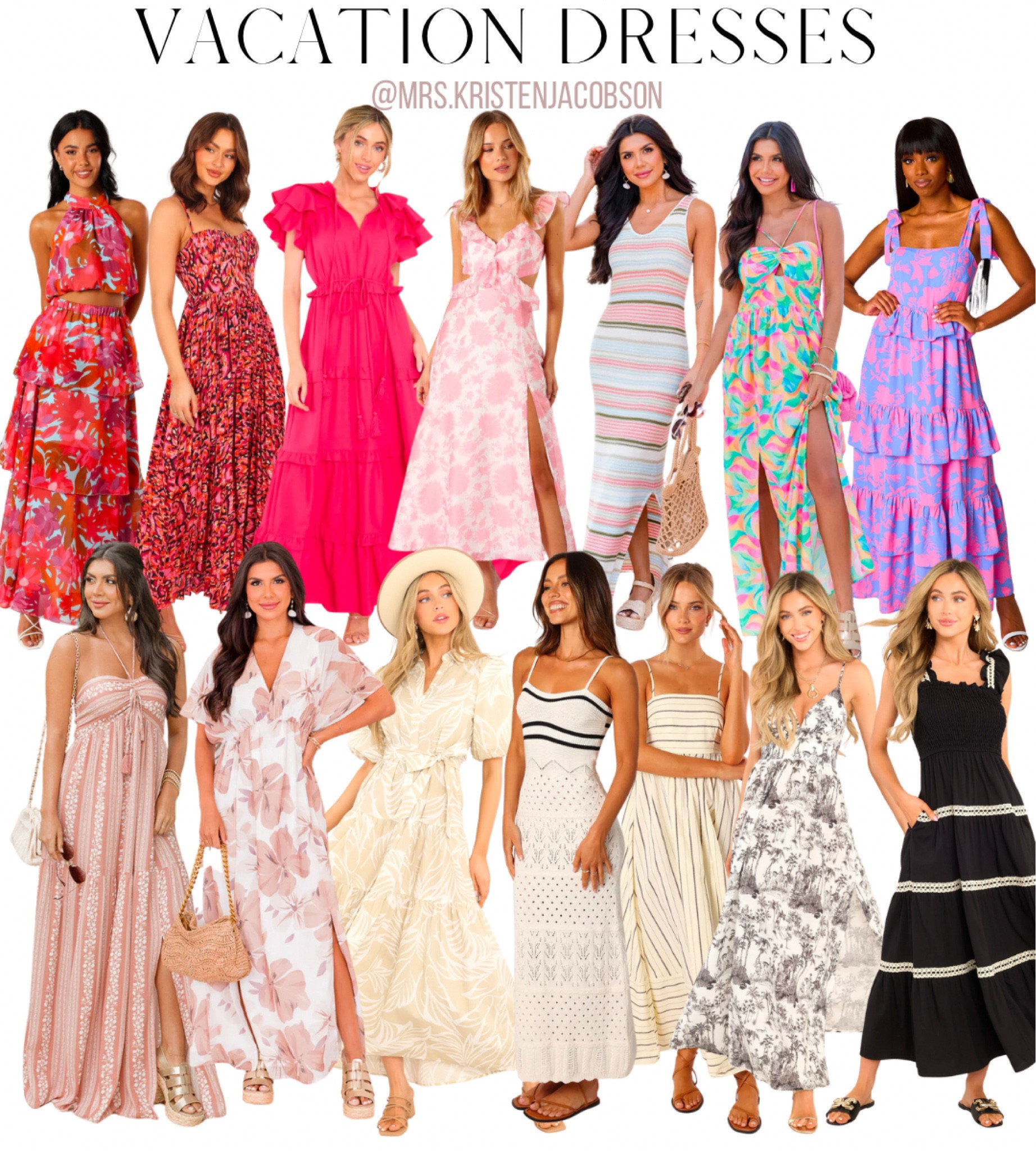 Resort wear, Vacation outfits, vacation dresses, spring break outfits, spring break dresses, spring dresses, spring outfits

#vacationdresses #vacationoutfits #springdresses #springbreakdresses #resortwear 

#LTKtravel #LTKfindsunder100 #LTKSeasonal