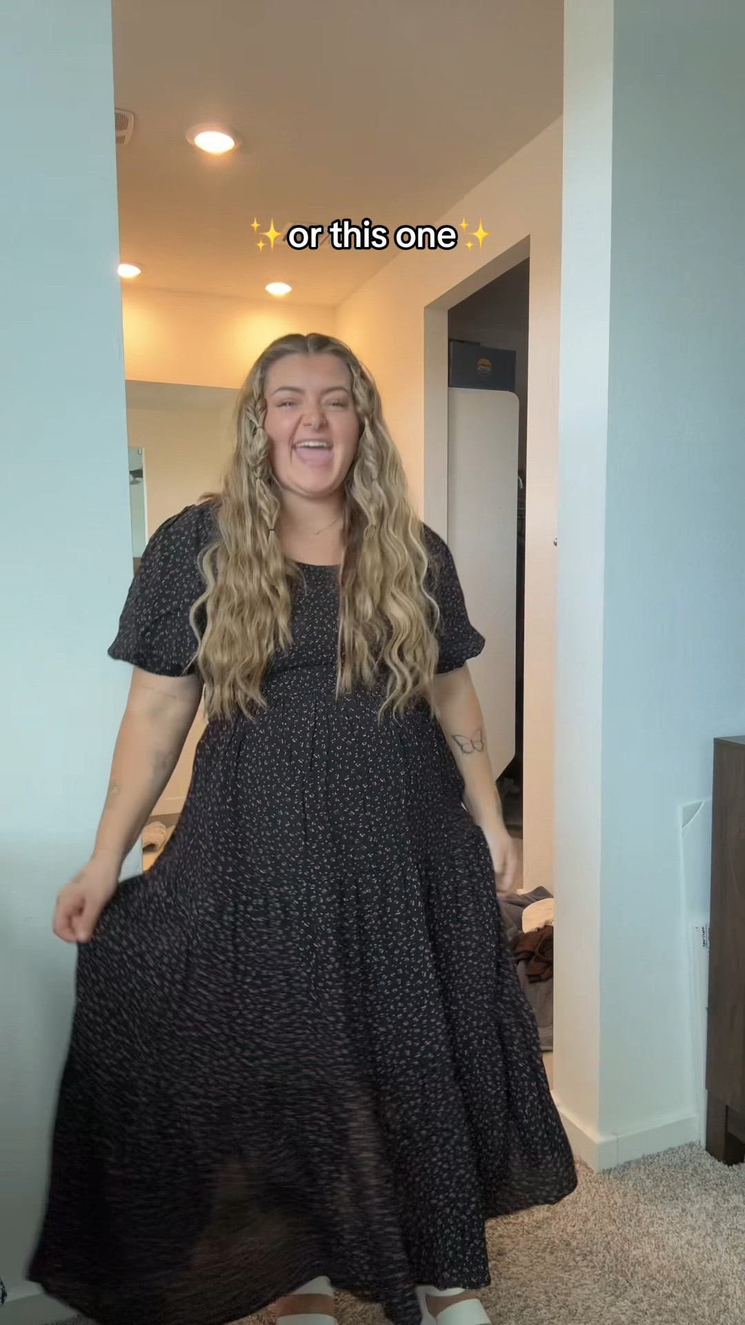 Sunday outfit! 

My dress is from @calledtosurf and if you use the code RACHELPOWER you can save 10%!!

#28weeks #pregnant #momlife #mormon #midsize 

#LTKStyleTip #LTKFindsUnder50 #LTKFindsUnder100