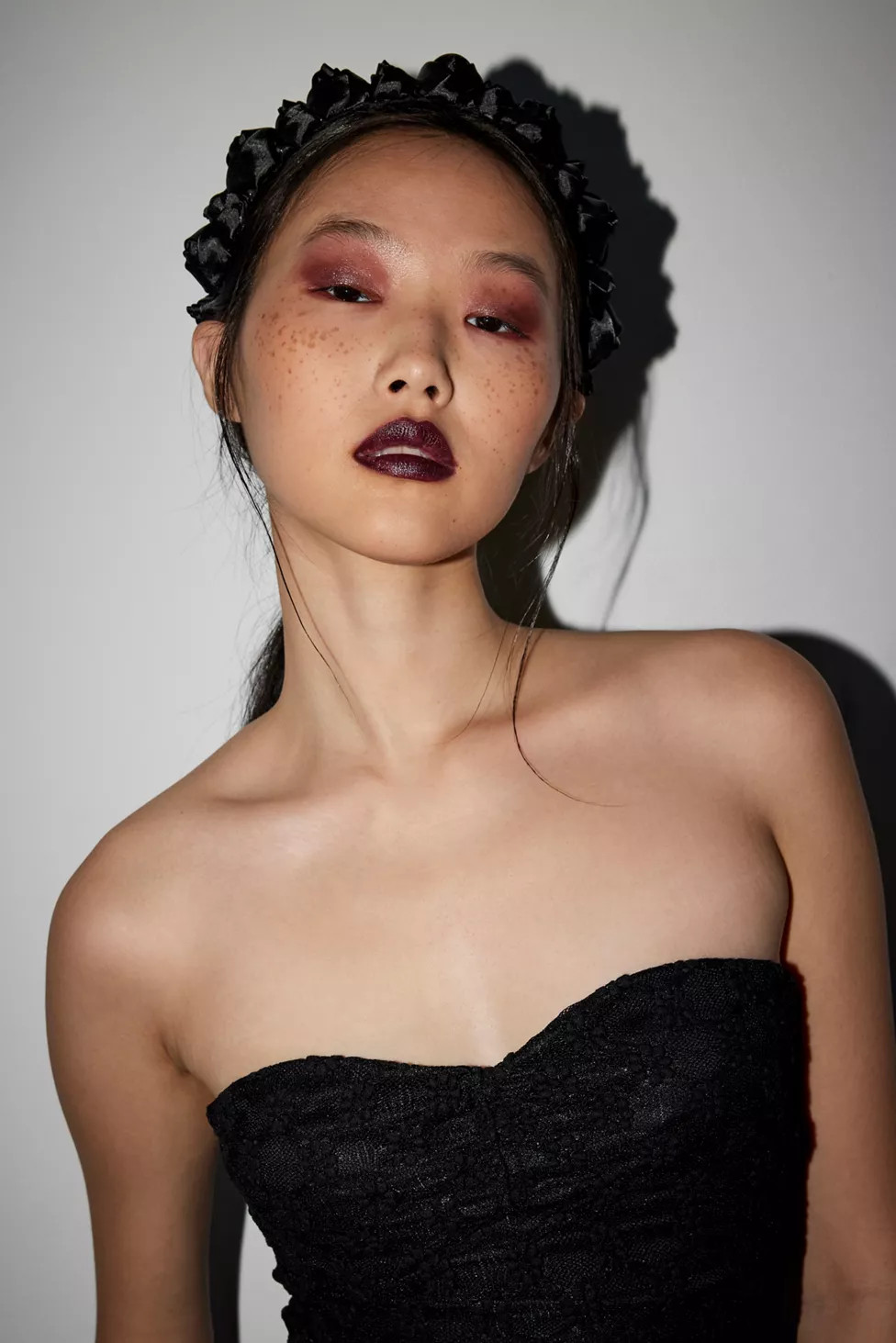 Satin Rosette Headband | Urban Outfitters (US and RoW)