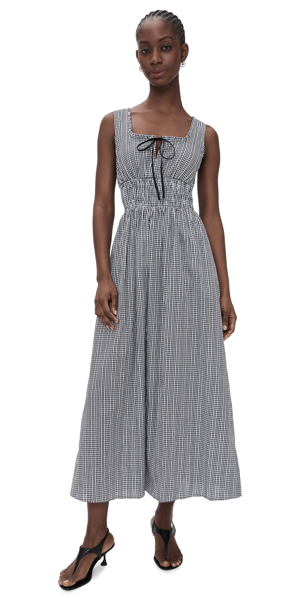 RAILS Jordie Dress Black Gingham XL | Shopbop