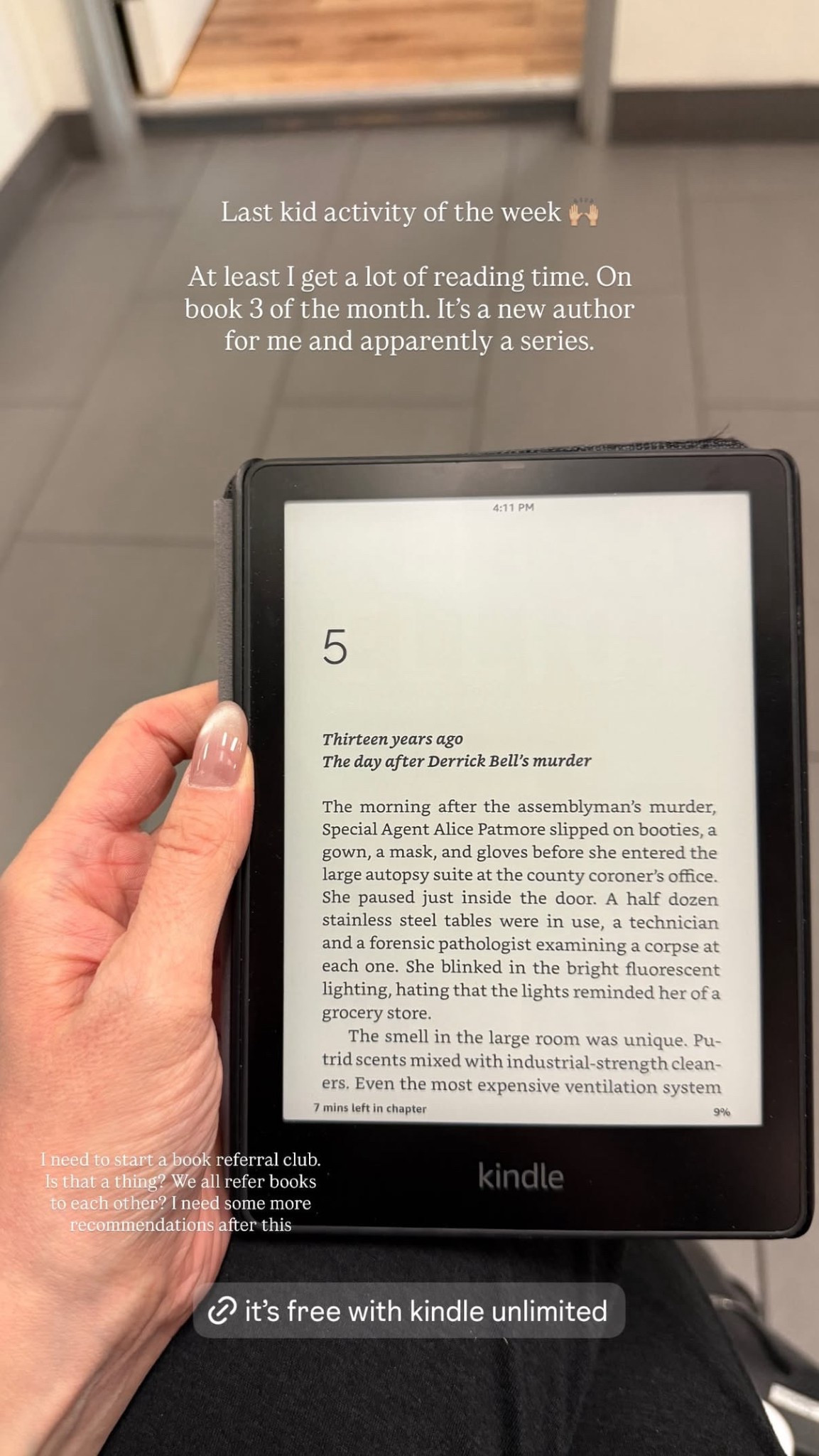 The most asked about product from last week: Kindle! 

#books #reading #amazon #bookclub 

#LTKHome #LTKTravel #LTKselfcare #LTKmomlife #LTKdayinmylife