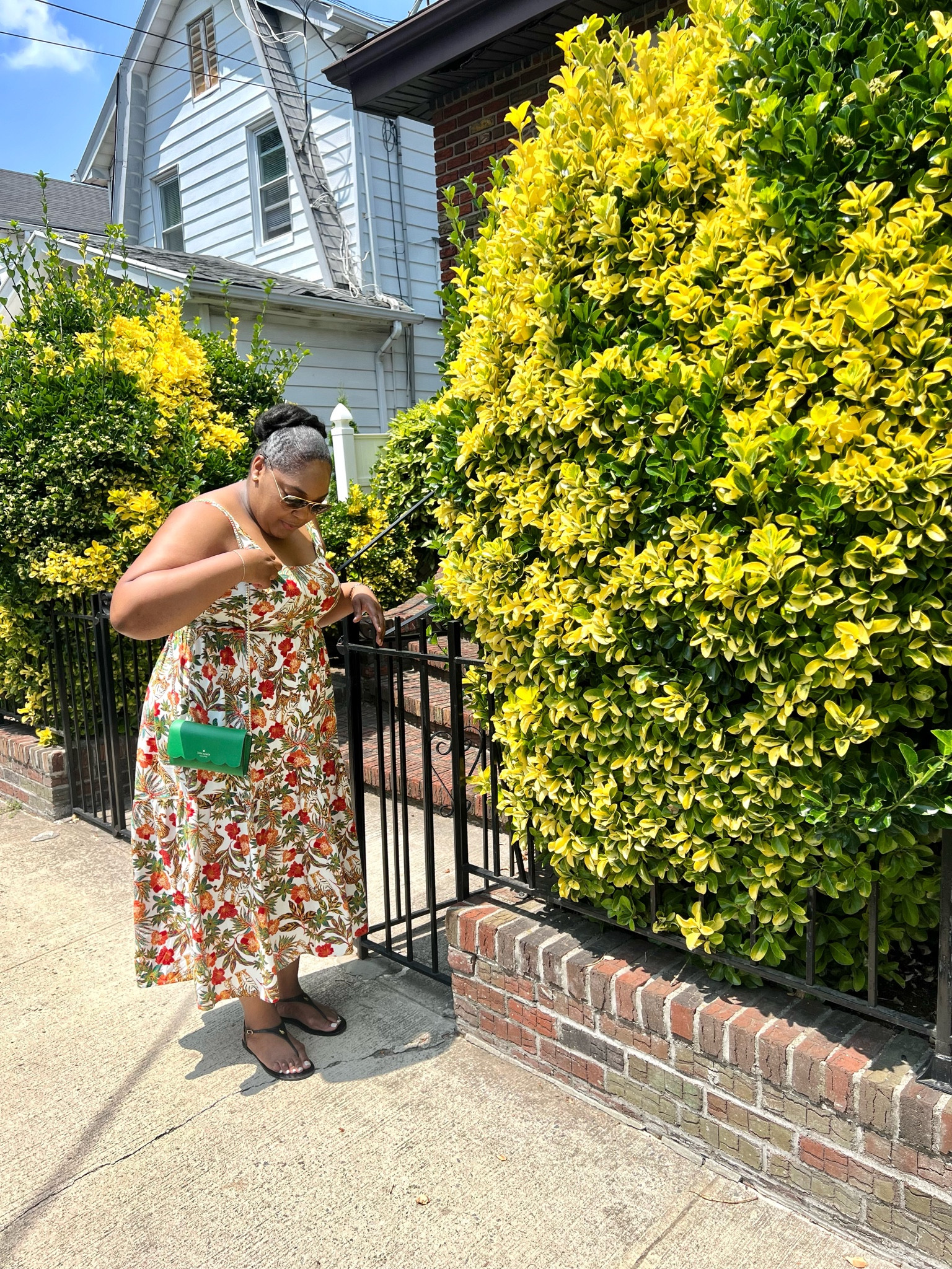 Summer brings sunshine, warmth and maxi floral dresses. 

#LTKFind #LTKSeasonal #LTKshoecrush