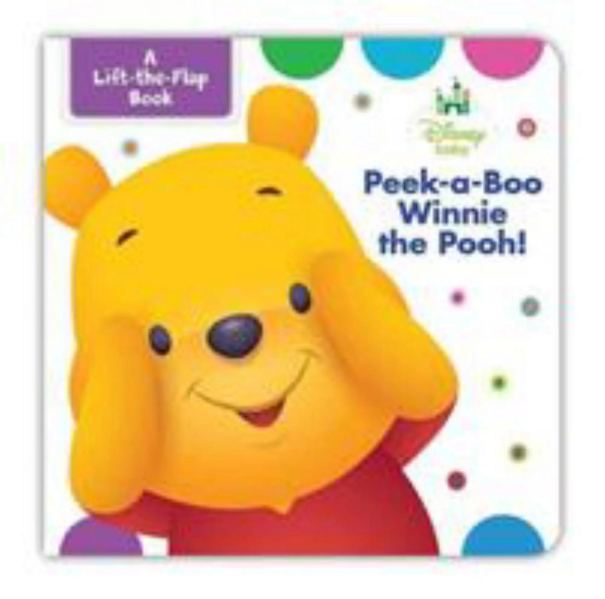 DISNEY BOOK GROUP STAFF: Disney Baby: Peekaboo Winnie the Pooh (Board Book) | Walmart (US)